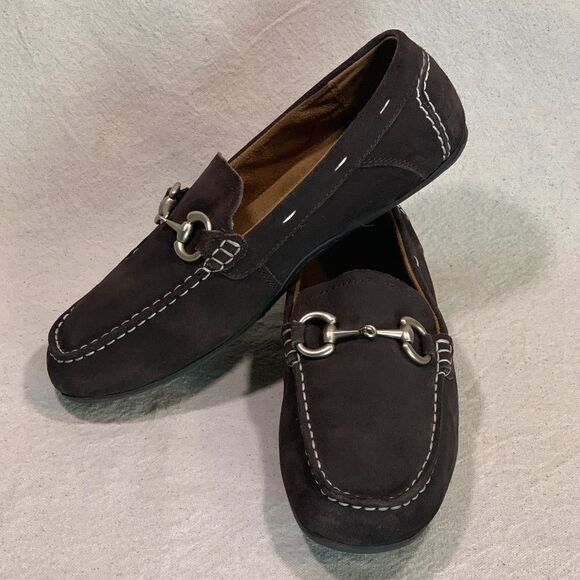 Nunn Bush Suede Horsebit Driving Loafers Mens Size 9.5M - Picture 6 of 16